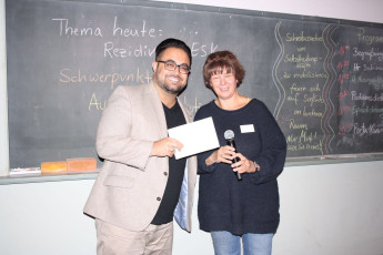 Images tagged "3. Bundestreffen für Frauen mit Eierstockkrebs" 10 Foto: Dr. Massinger-Biebl