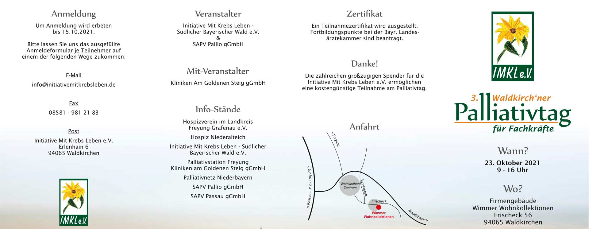 3. Waldkirchener Palliativtag 20121, Seite 1