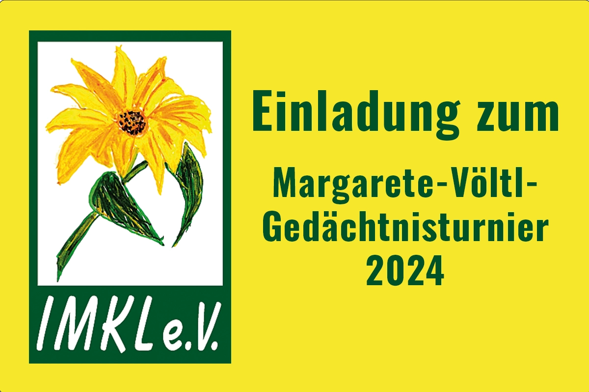 Margarete-Völtl-Gedächtnisturnier 2024