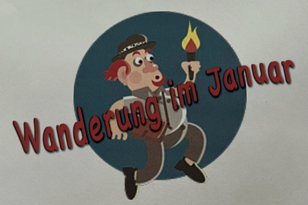 Wanderung Januar 2025