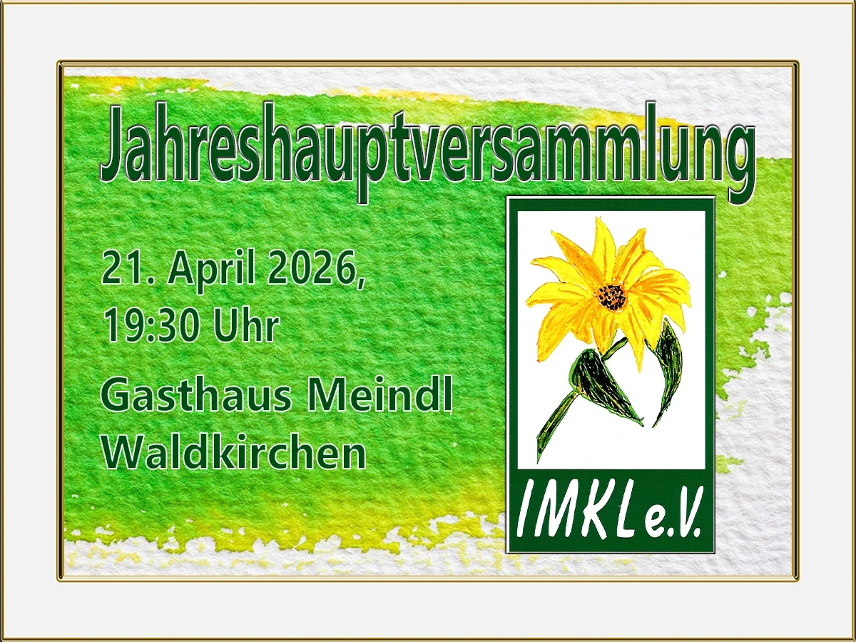 Jahreshauptversammlung 2026 mit Neuwahlen 2 Beitragsbild zur Jahreshauptversammlung 2026 mit Neuwahlen im Gasthaus Meindl