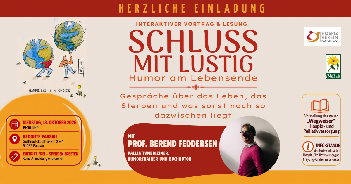 Schluss mit Lustig Passau 2026 2 Schluss mit Lustig Passau 2026 - Flyer zur Veranstaltung