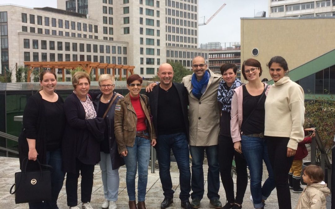 Fotostrecke 3. Bundestreffen für Frauen mit Eierstockkrebs